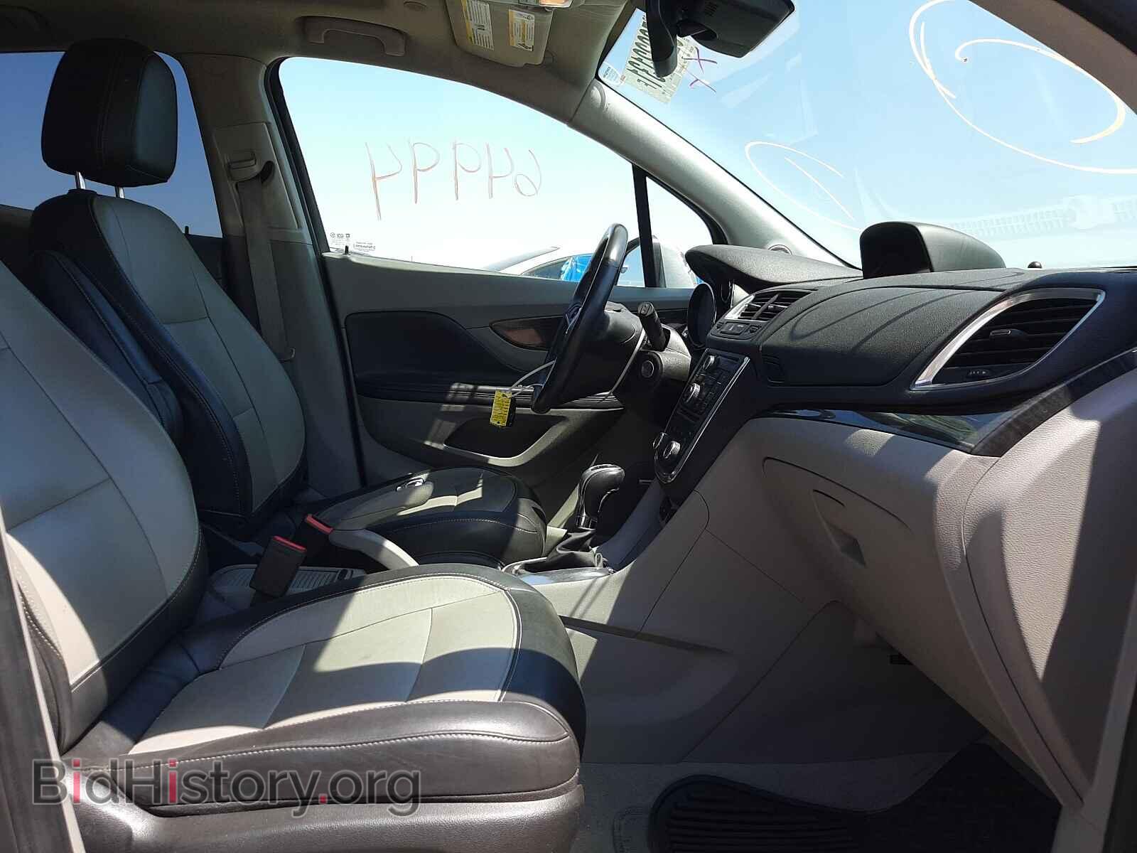 2013 BUICK ENCORE - VIN: KL4CJHSB9DB095928 - Photo 5