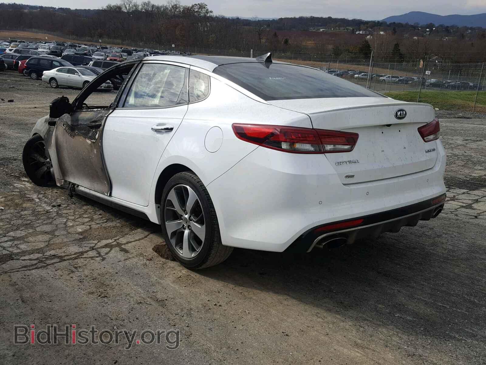 2016 KIA OPTIMA - VIN: 5XXGW4L28GG014304 - Фото 3