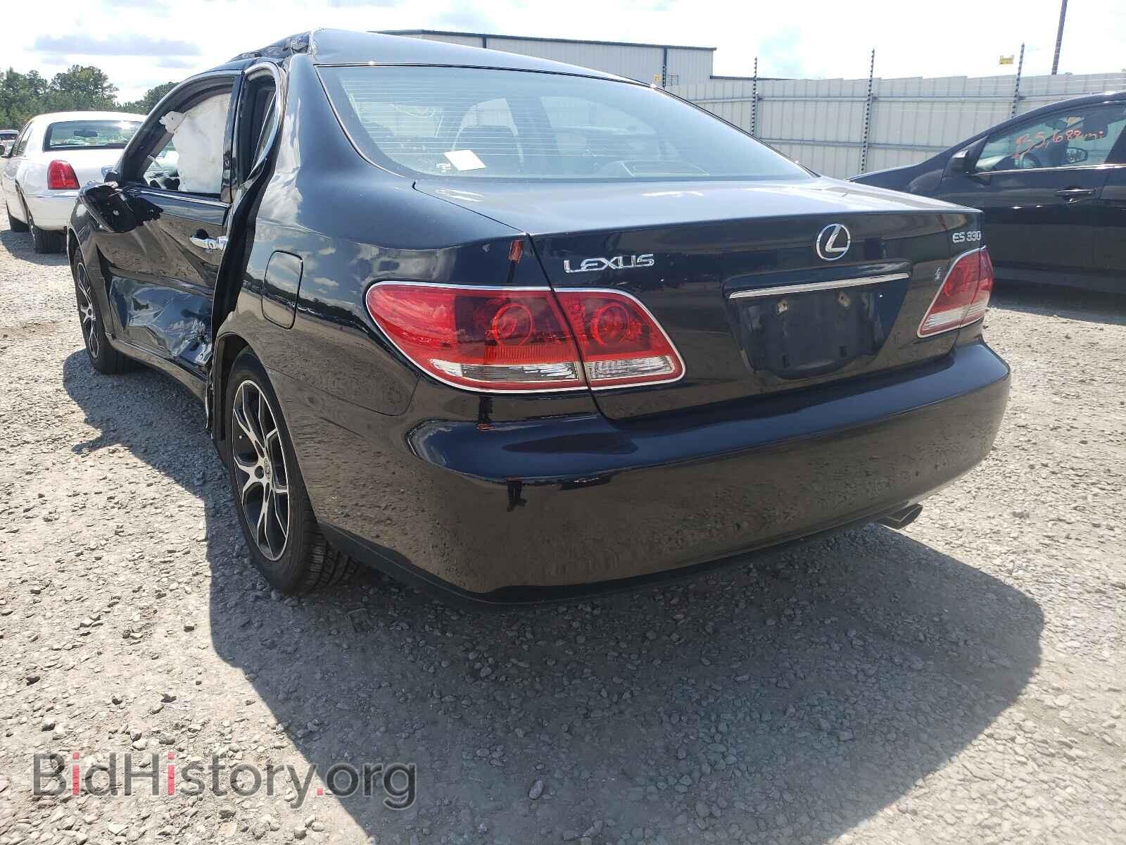 2006 LEXUS ES330 - VIN: JTHBA30G765174971 - Фото 3