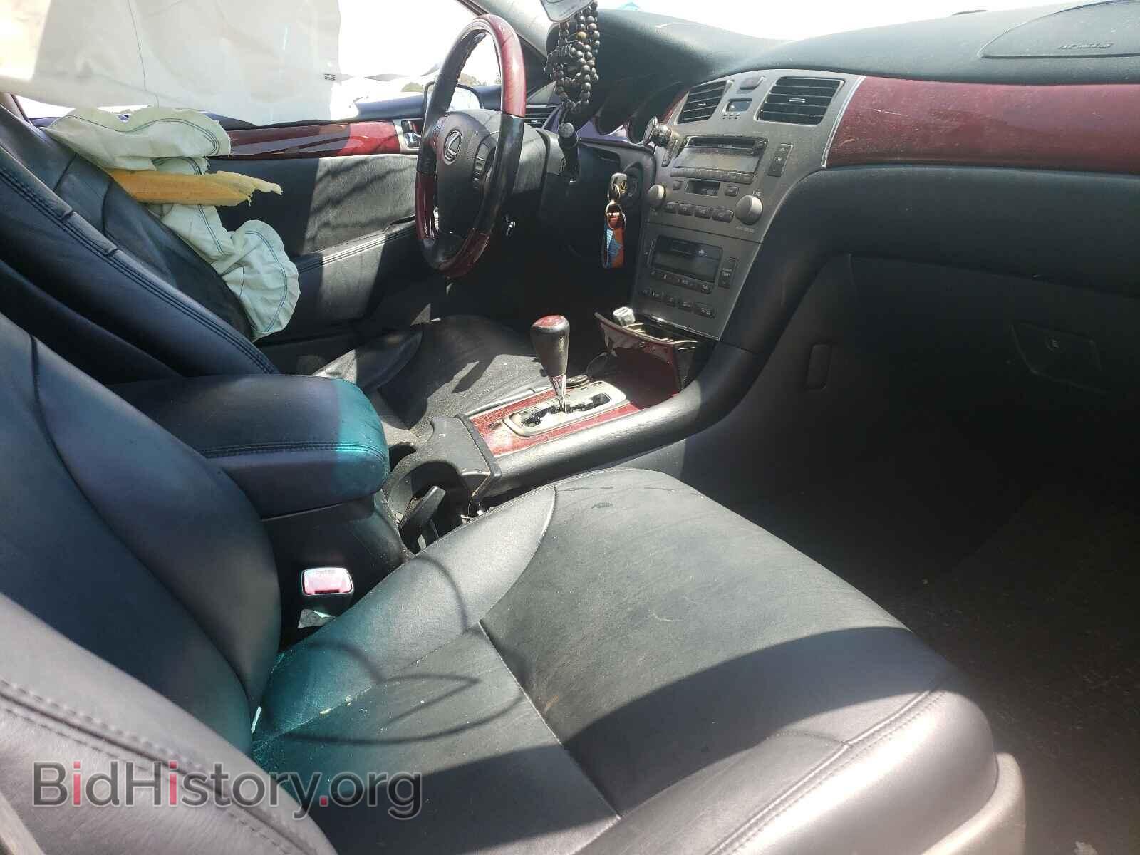 2006 LEXUS ES330 - VIN: JTHBA30G765174971 - Фото 5