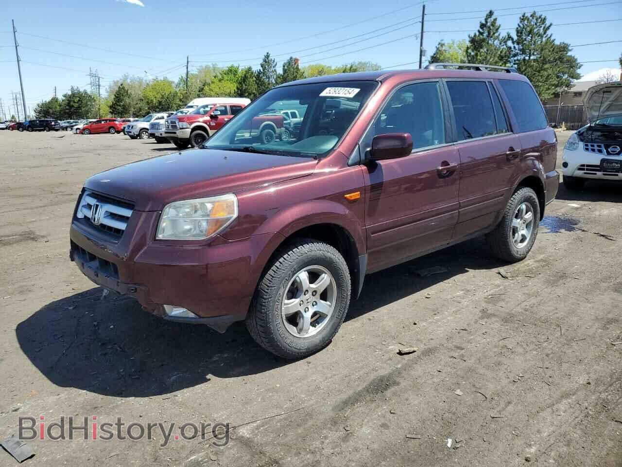 Photo 5FNYF18467B024085 - HONDA PILOT 2007