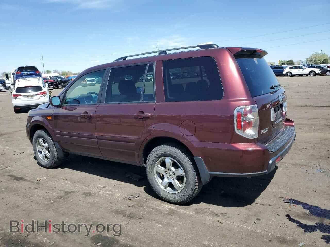 2007 HONDA PILOT - VIN: 5FNYF18467B024085 - Photo 2