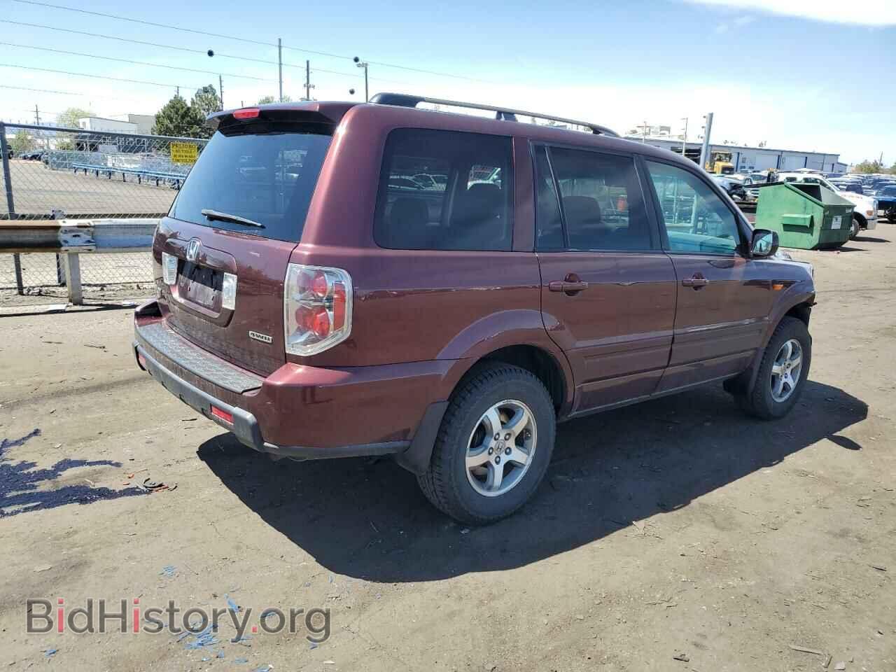 2007 HONDA PILOT - VIN: 5FNYF18467B024085 - Photo 3