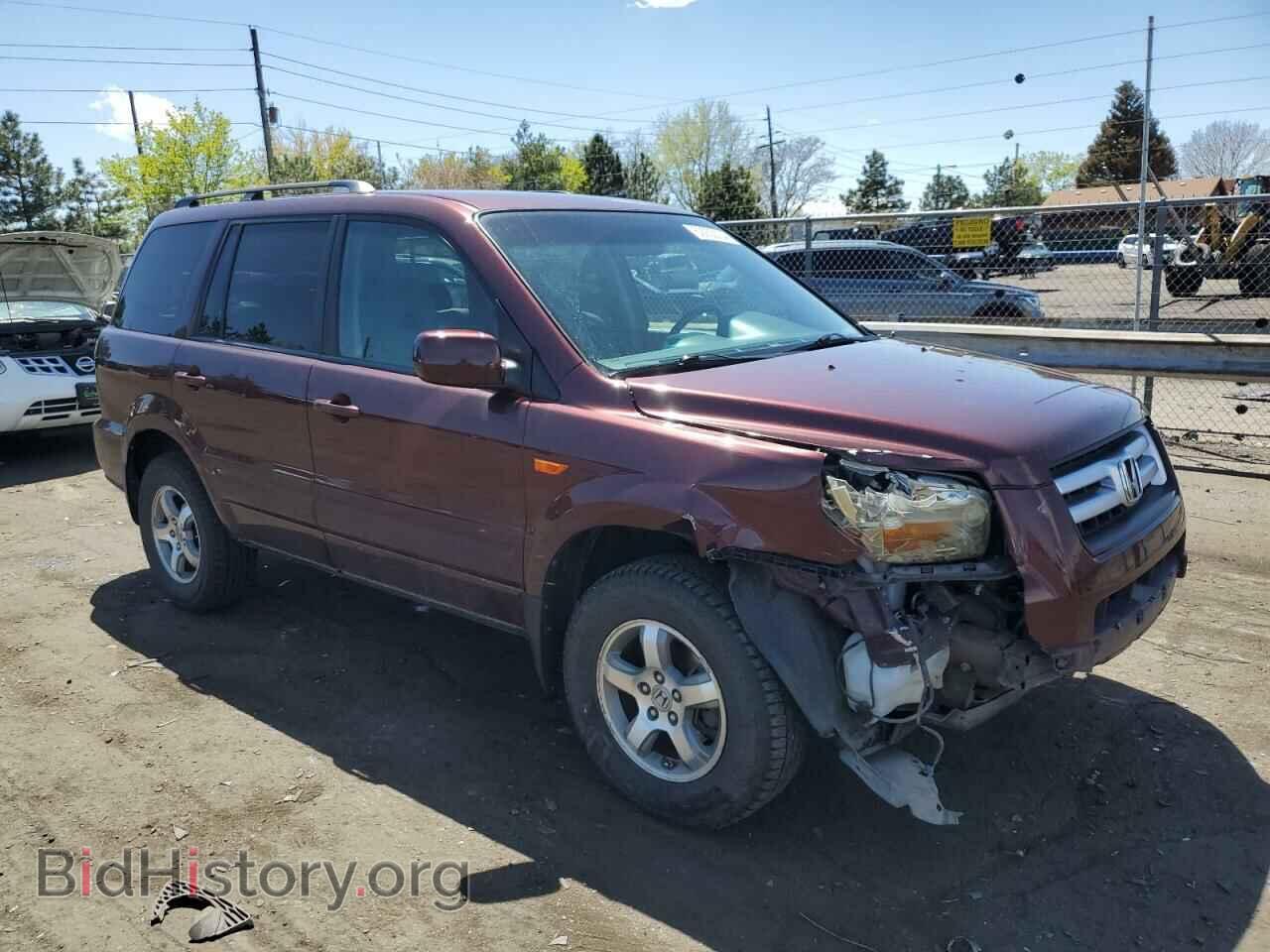 2007 HONDA PILOT - VIN: 5FNYF18467B024085 - Photo 4