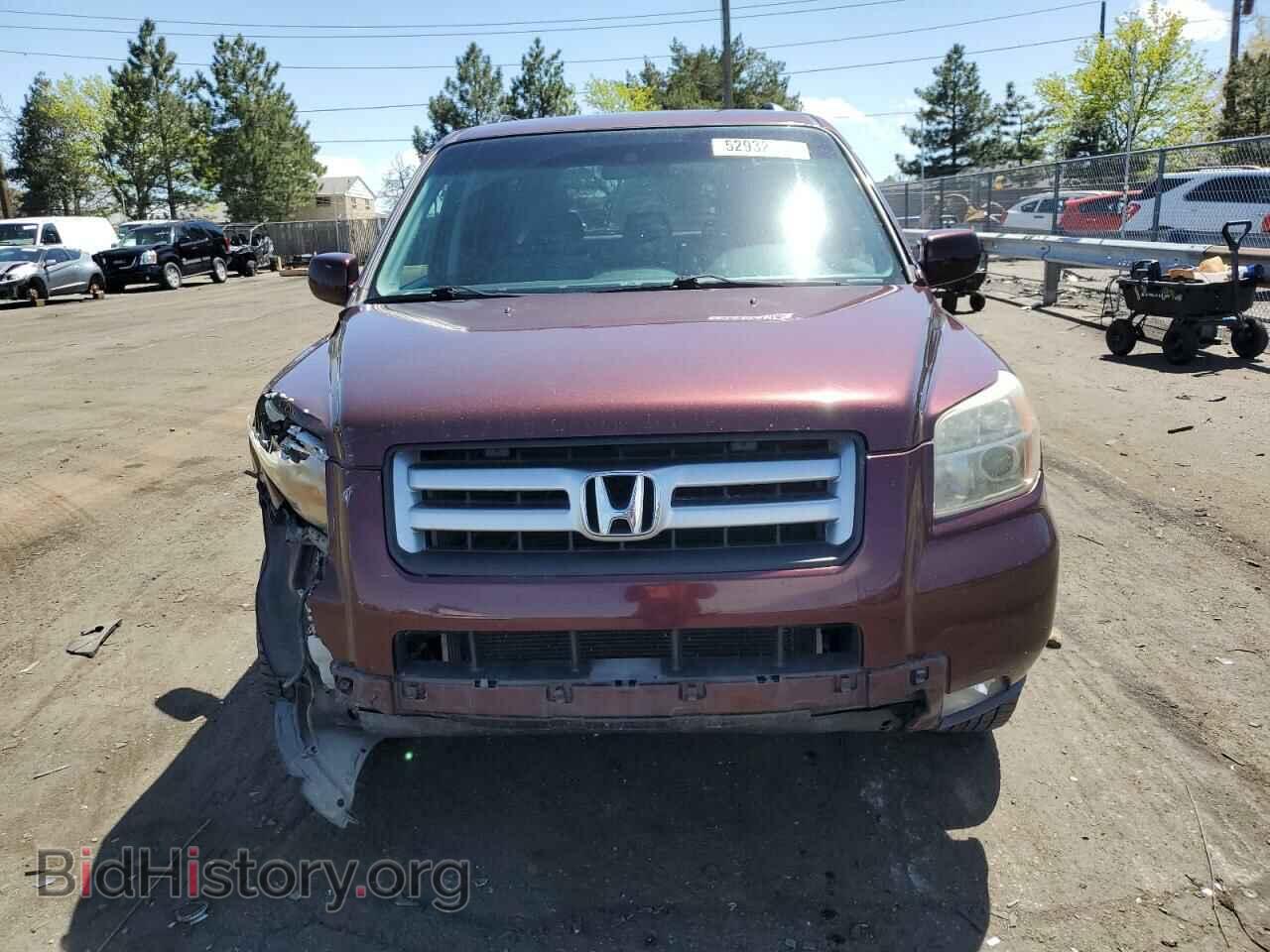 2007 HONDA PILOT - VIN: 5FNYF18467B024085 - Photo 5
