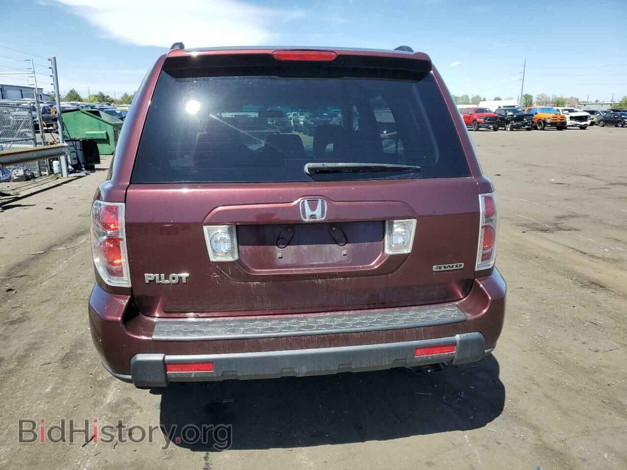 2007 HONDA PILOT - VIN: 5FNYF18467B024085 - Photo 6