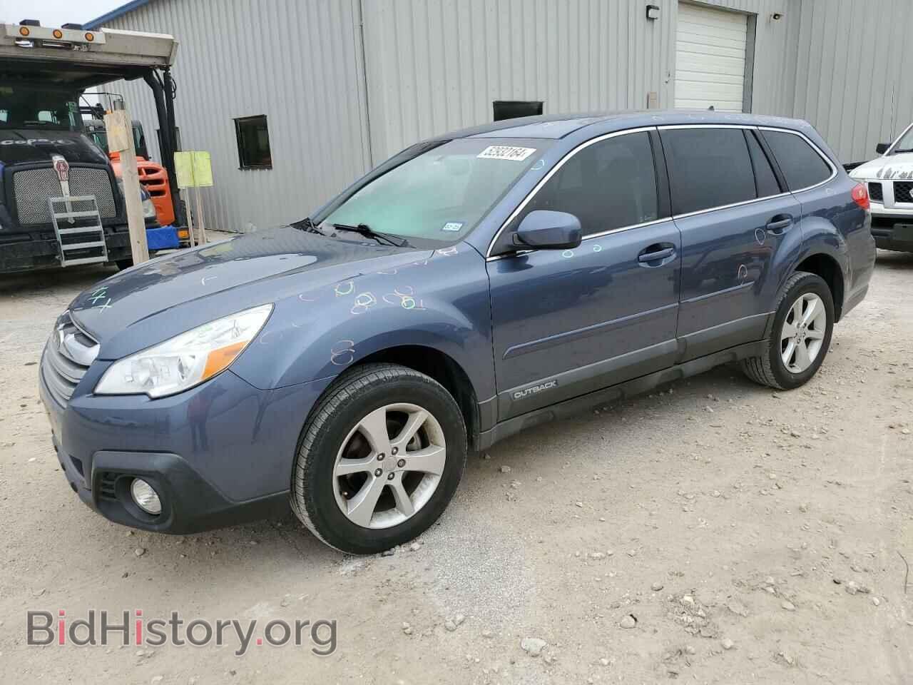 Photo 4S4BRCCC0E3233464 - SUBARU OUTBACK 2014