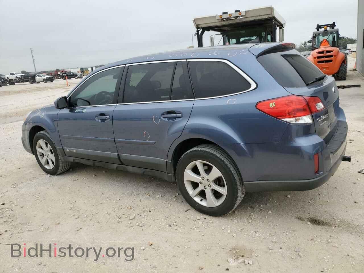 2014 SUBARU OUTBACK - VIN: 4S4BRCCC0E3233464 - Фото 2