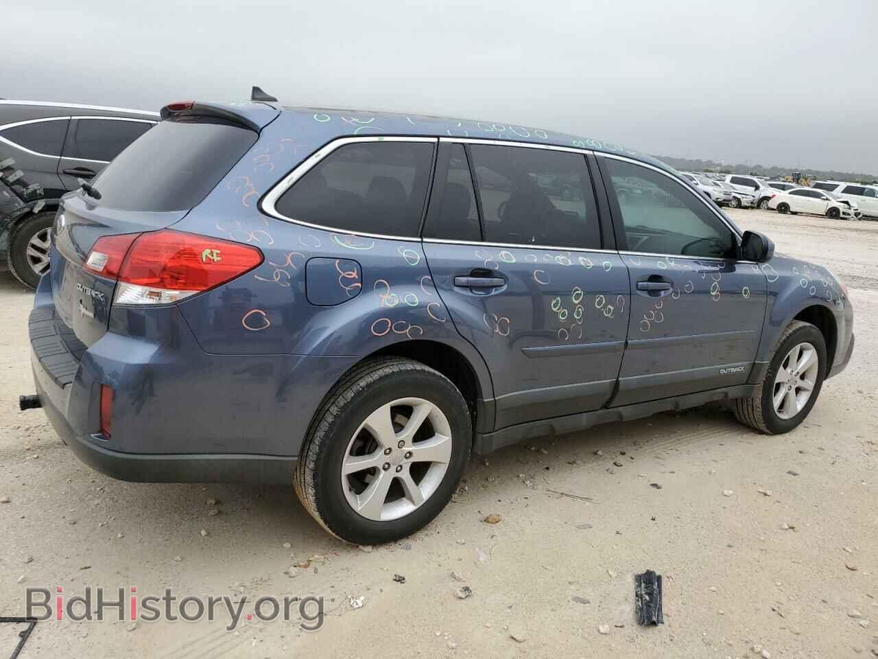 2014 SUBARU OUTBACK - VIN: 4S4BRCCC0E3233464 - Фото 3