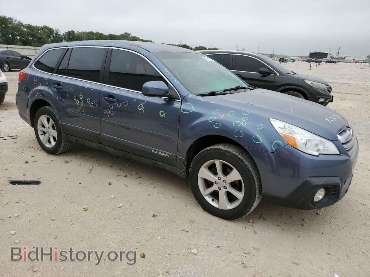 2014 SUBARU OUTBACK - VIN: 4S4BRCCC0E3233464 - Фото 4