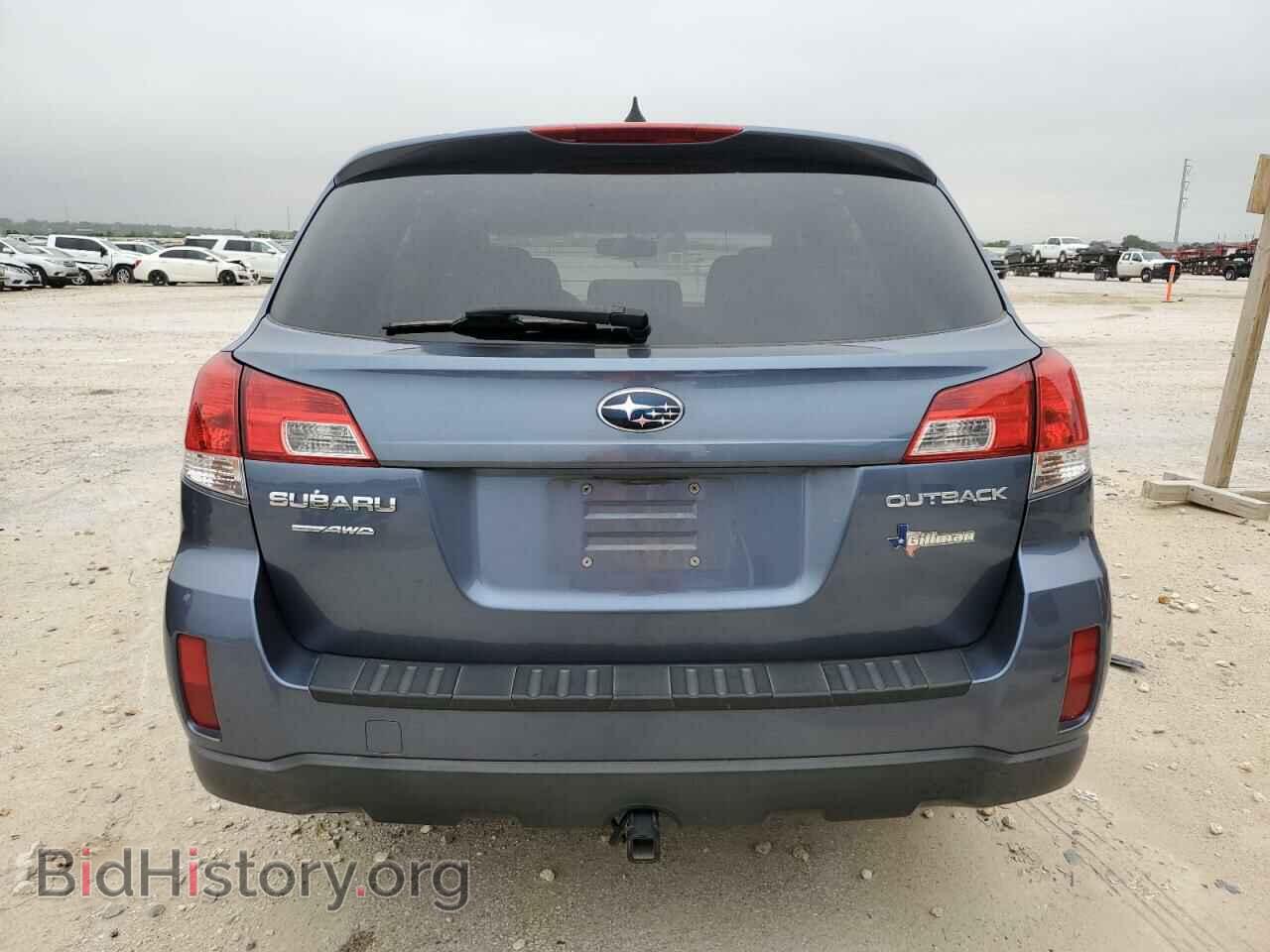 2014 SUBARU OUTBACK - VIN: 4S4BRCCC0E3233464 - Фото 6