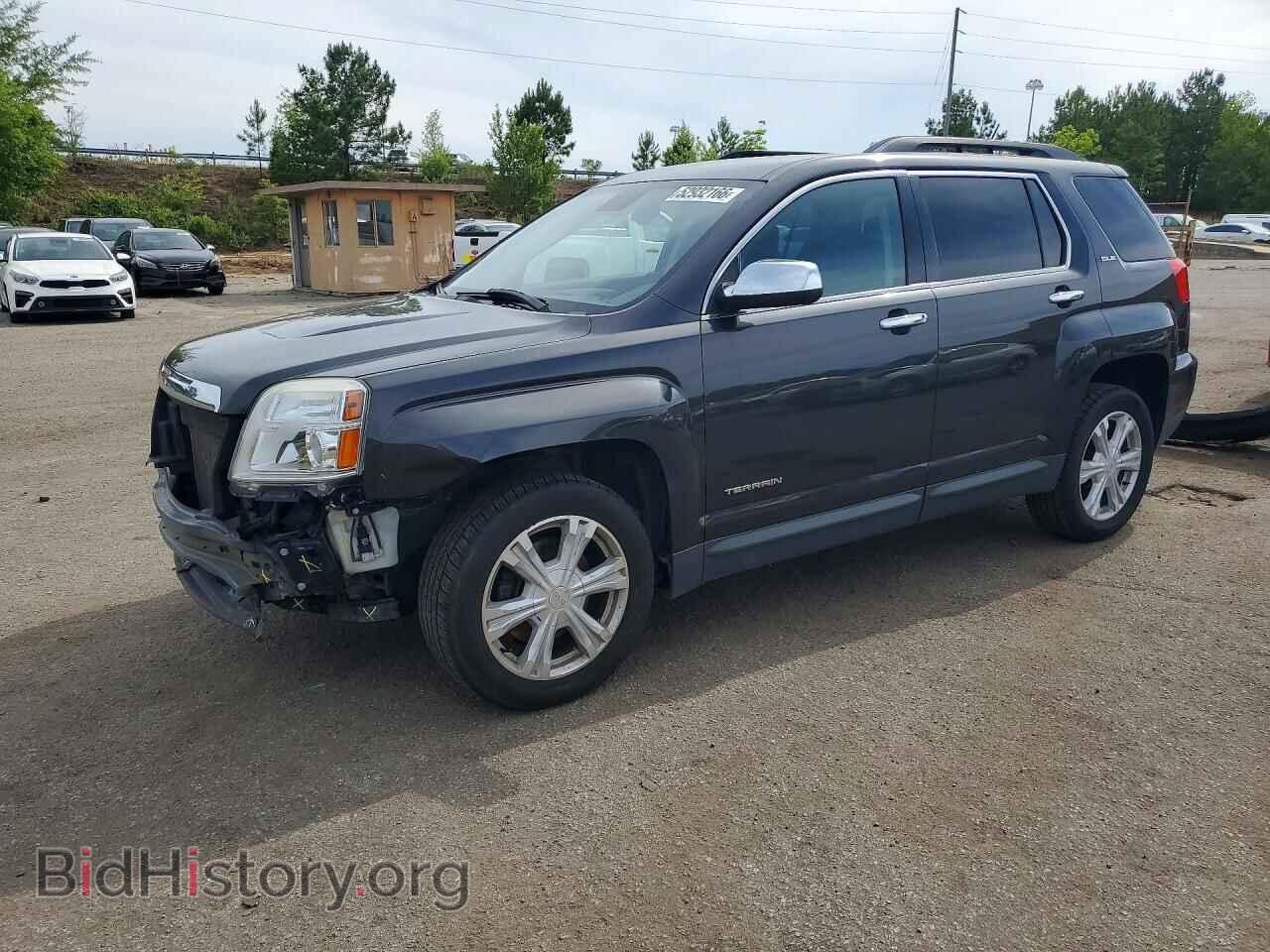 Фотография 2GKFLNE31G6109896 - GMC TERRAIN 2016