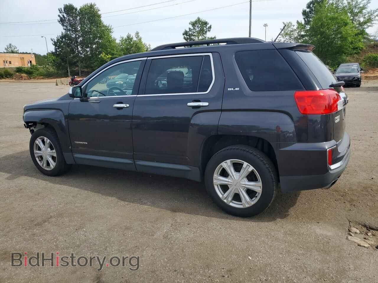 2016 GMC TERRAIN - VIN: 2GKFLNE31G6109896 - Фото 2