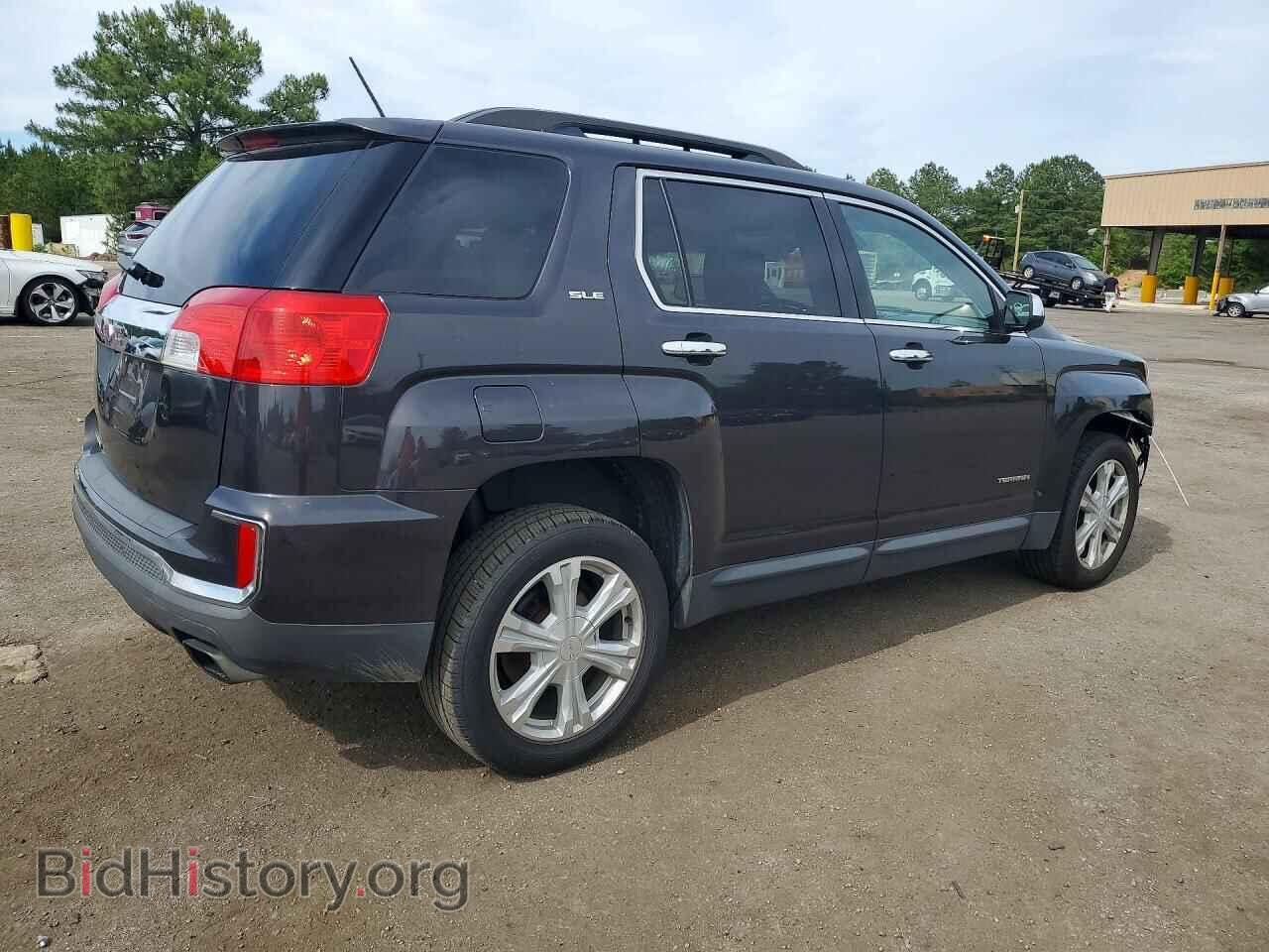 2016 GMC TERRAIN - VIN: 2GKFLNE31G6109896 - Фото 3