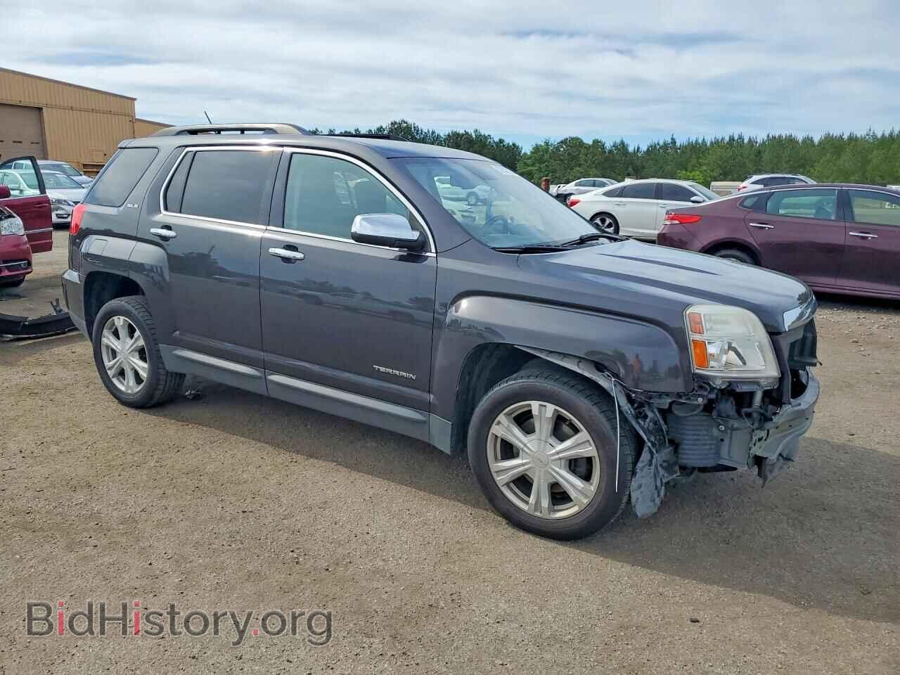 2016 GMC TERRAIN - VIN: 2GKFLNE31G6109896 - Фото 4