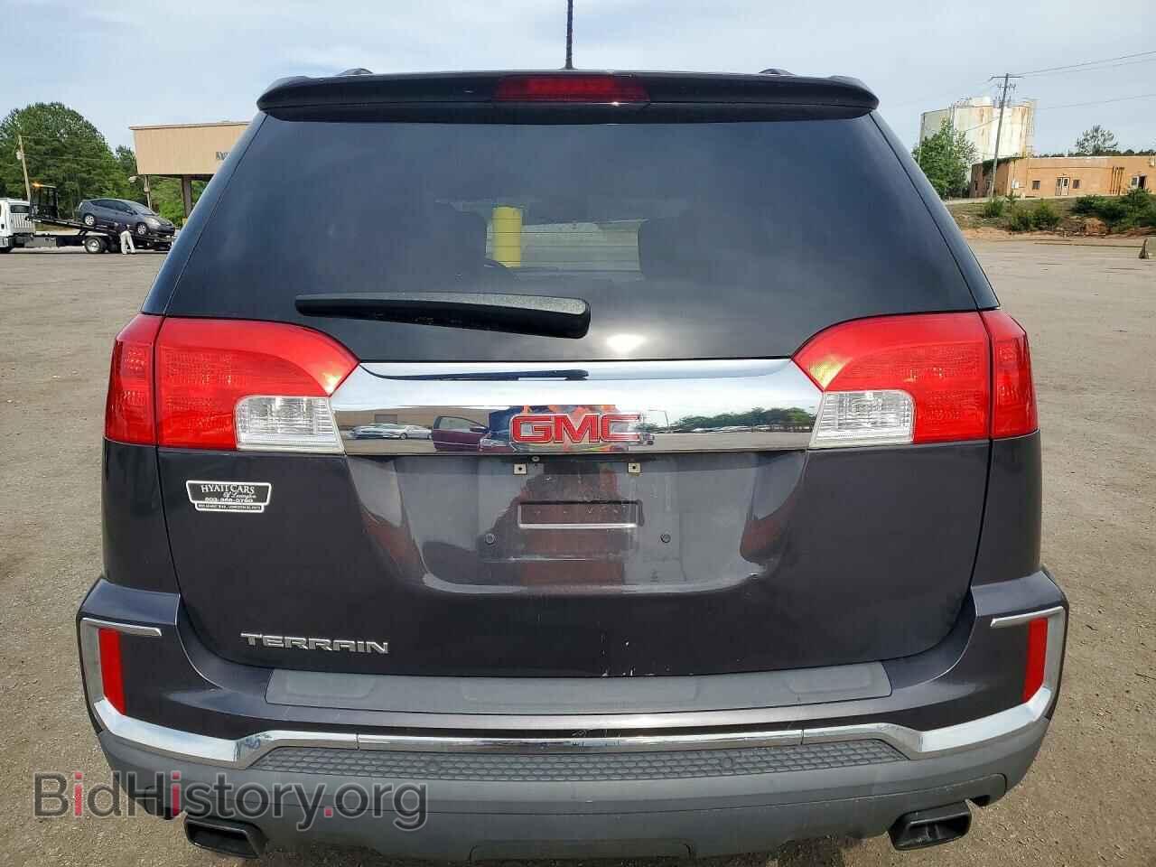 2016 GMC TERRAIN - VIN: 2GKFLNE31G6109896 - Фото 6