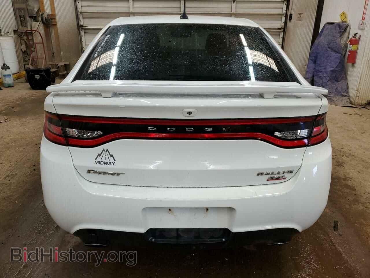 2014 DODGE DART - VIN: 1C3CDFBB6ED669140 - Фото 6