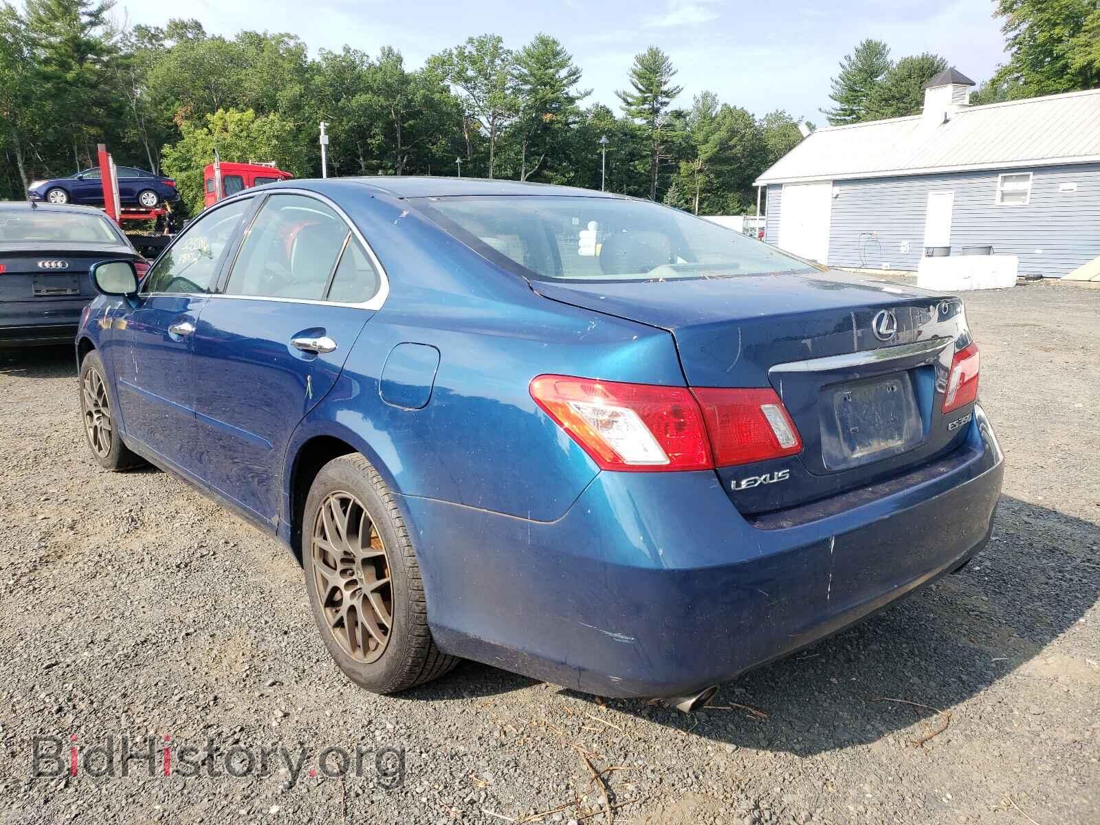 2007 LEXUS ES350 - VIN: JTHBJ46G272010561 - Фото 3