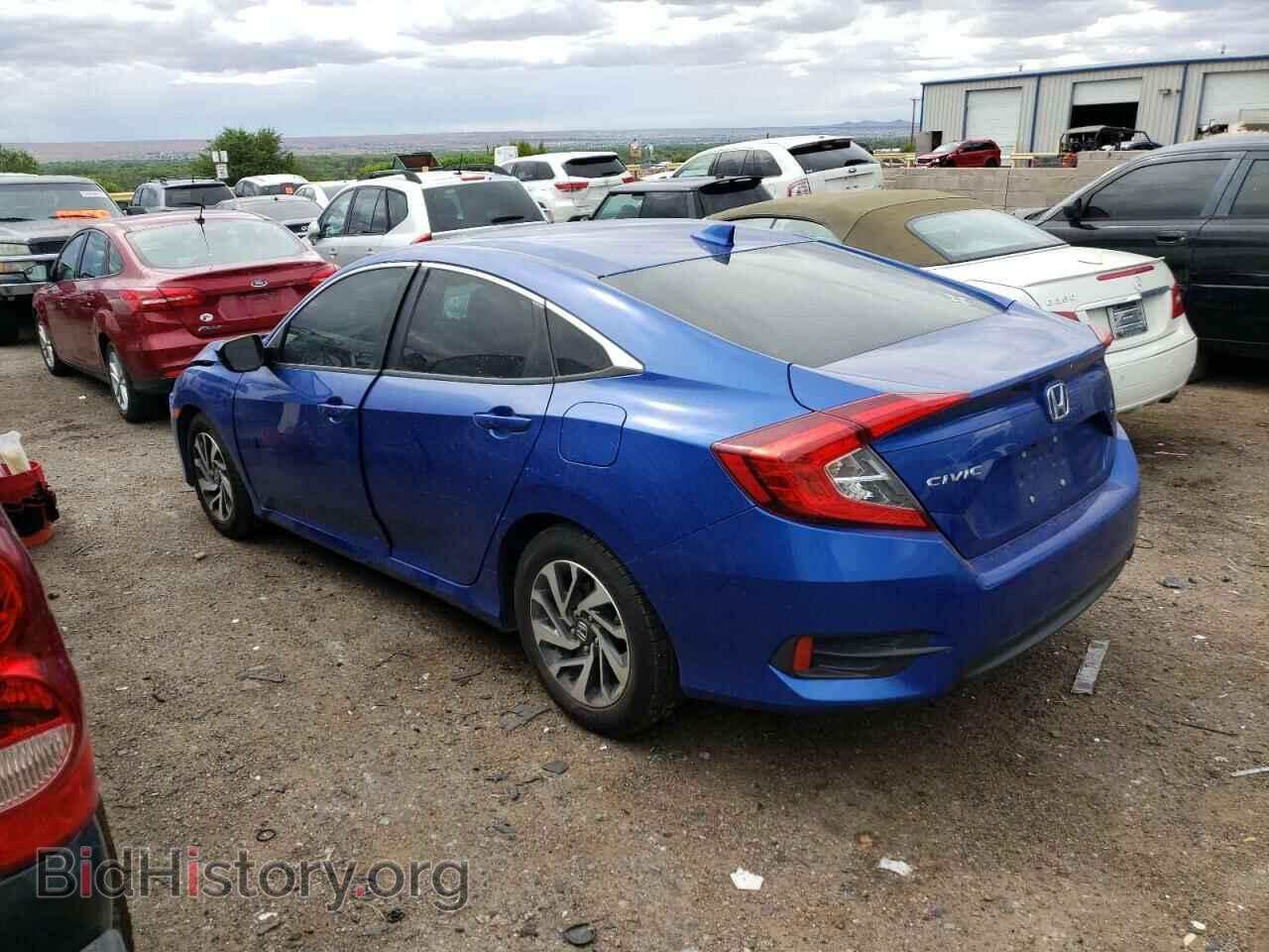 2017 HONDA CIVIC - VIN: 19XFC2F70HE001430 - Фото 2