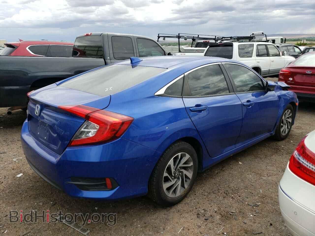 2017 HONDA CIVIC - VIN: 19XFC2F70HE001430 - Фото 3