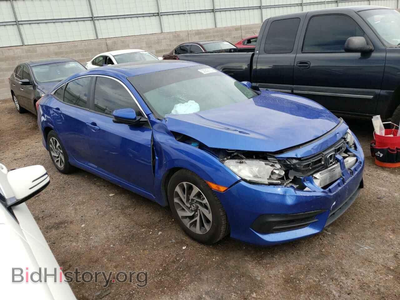 2017 HONDA CIVIC - VIN: 19XFC2F70HE001430 - Фото 4