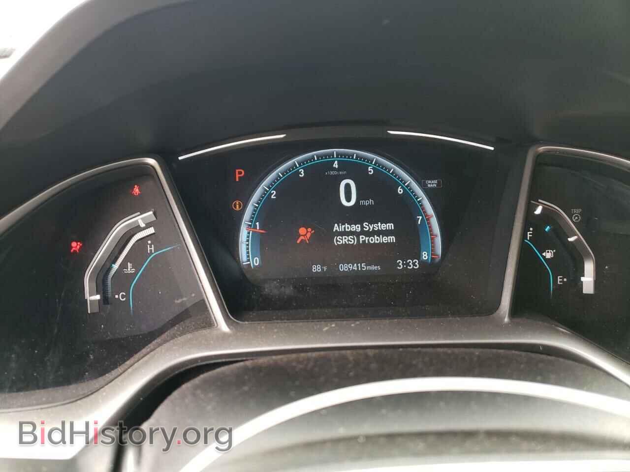 2017 HONDA CIVIC - VIN: 19XFC2F70HE001430 - Фото 9