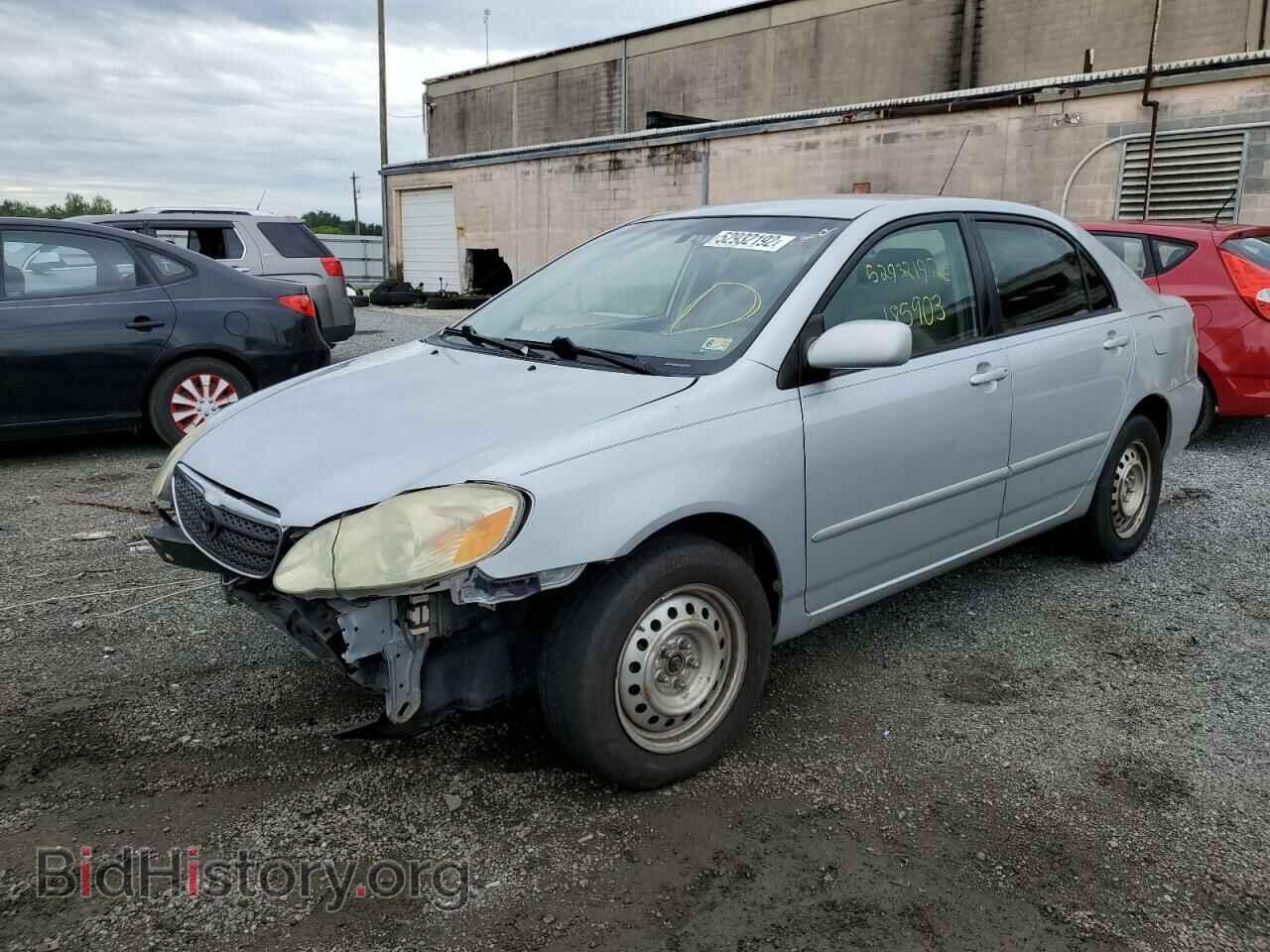 2006 TOYOTA COROLLA - VIN: 2T1BR32E56C692862 - Фото 2