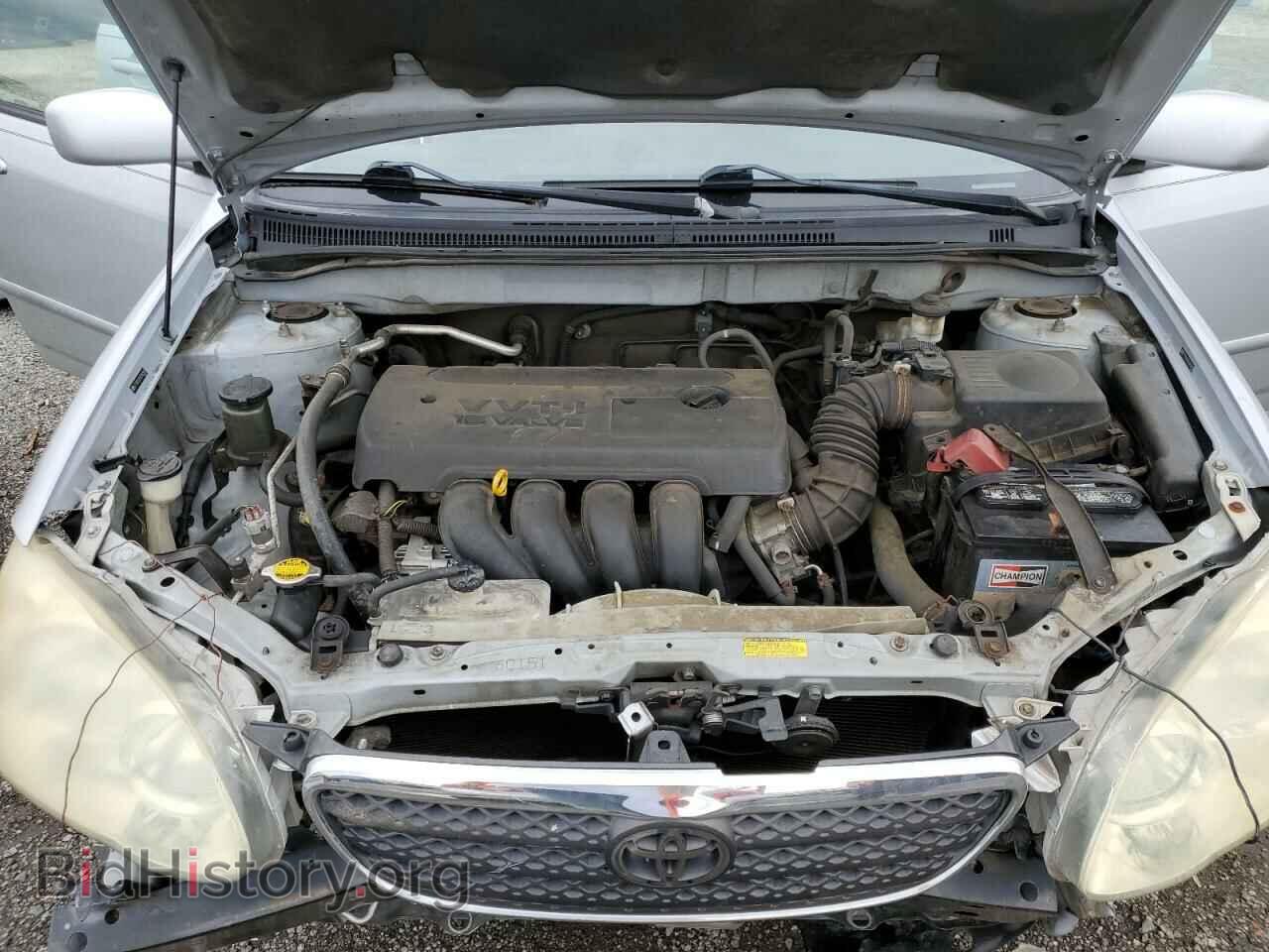 2006 TOYOTA COROLLA - VIN: 2T1BR32E56C692862 - Фото 7