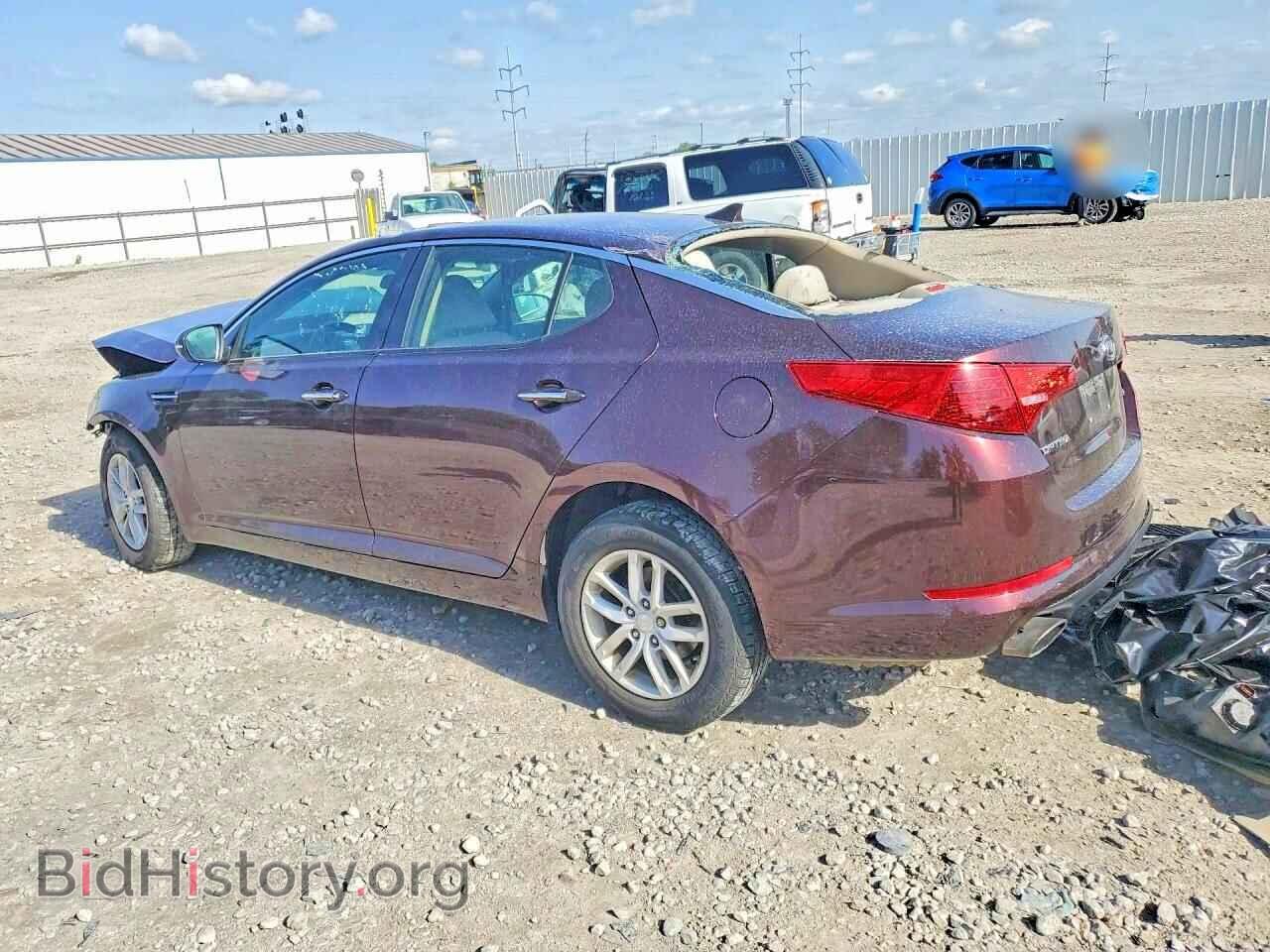2012 KIA OPTIMA - VIN: 5XXGM4A71CG040984 - Фото 2