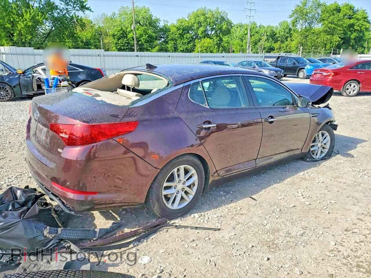 2012 KIA OPTIMA - VIN: 5XXGM4A71CG040984 - Фото 3