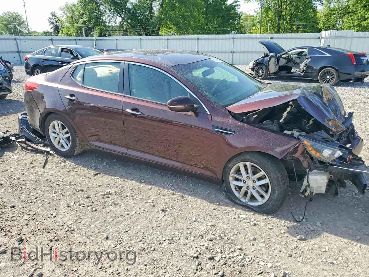 2012 KIA OPTIMA - VIN: 5XXGM4A71CG040984 - Фото 4