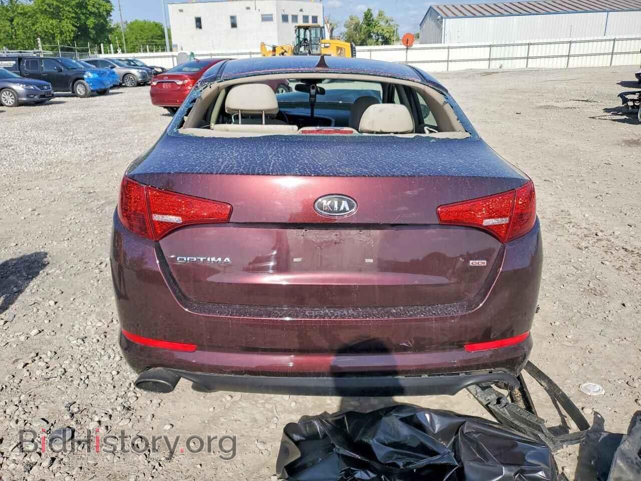 2012 KIA OPTIMA - VIN: 5XXGM4A71CG040984 - Фото 6