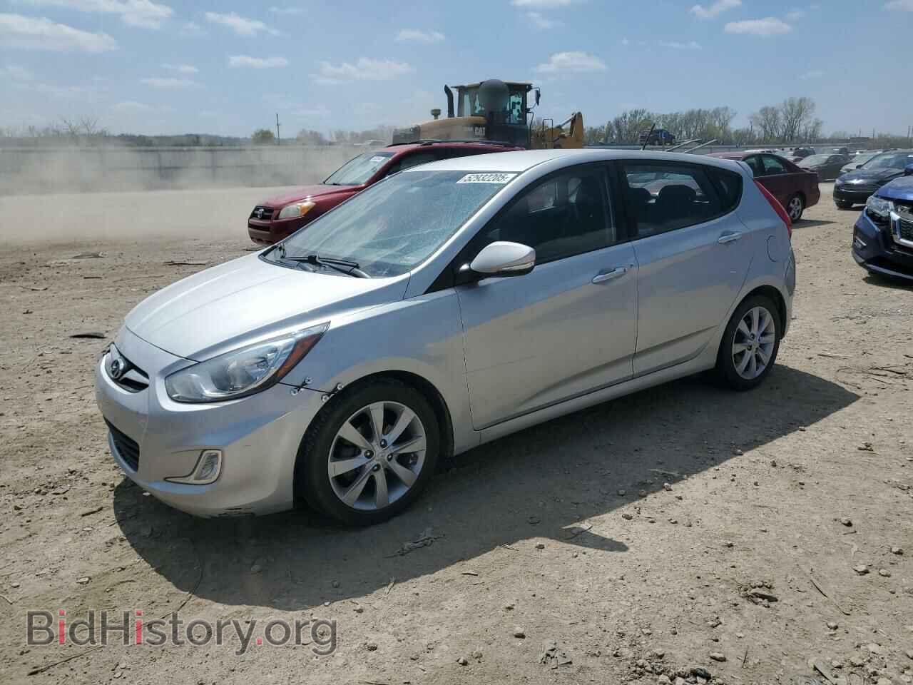 Photo KMHCU5AE8DU074642 - HYUNDAI ACCENT 2013