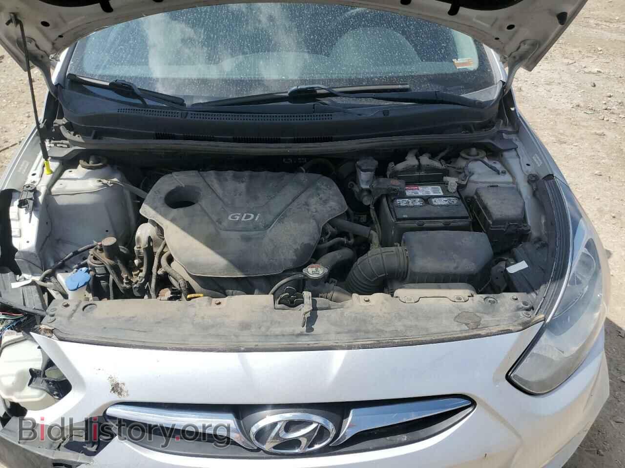 2013 HYUNDAI ACCENT - VIN: KMHCU5AE8DU074642 - Фото 11
