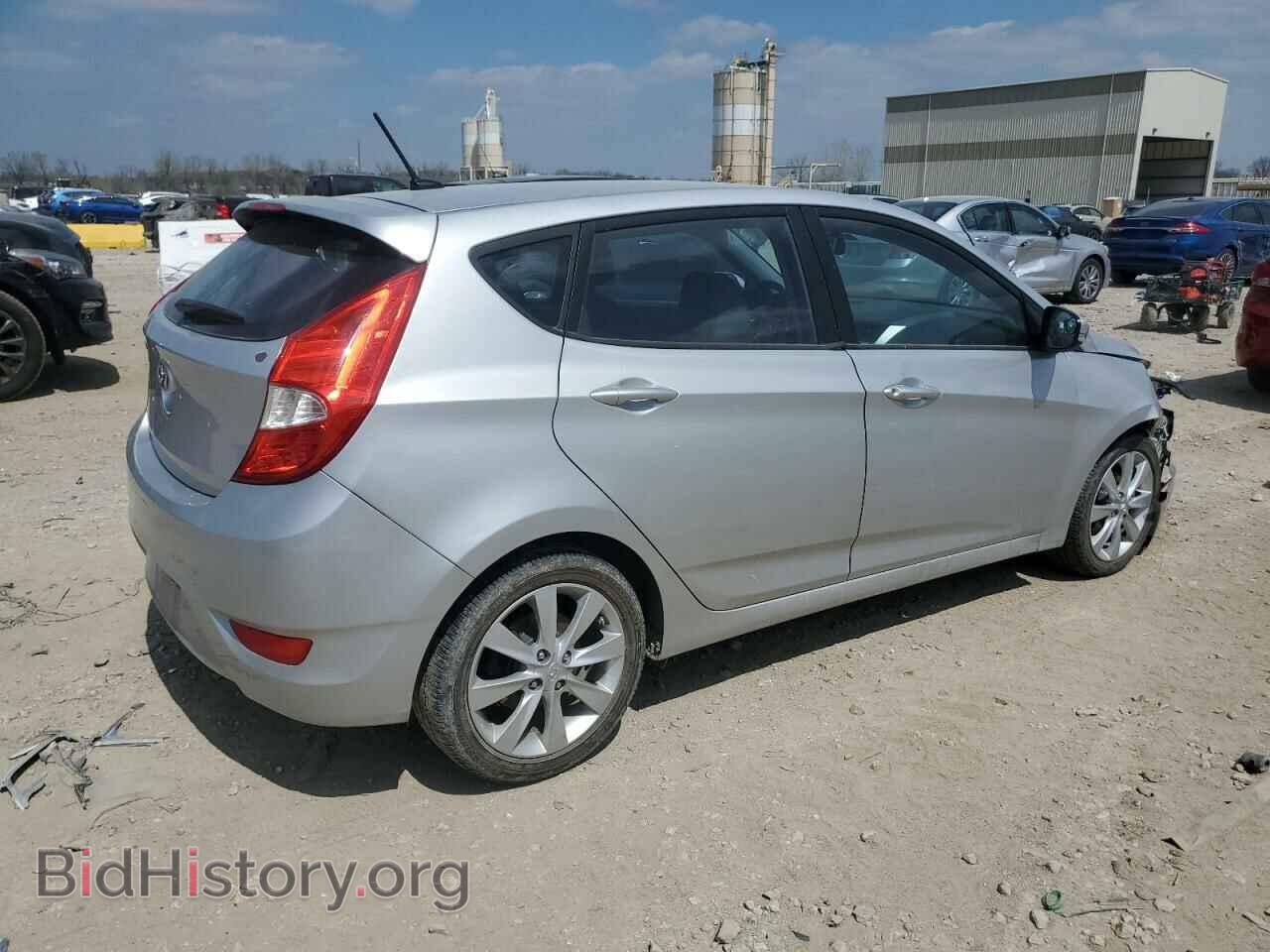 2013 HYUNDAI ACCENT - VIN: KMHCU5AE8DU074642 - Фото 3