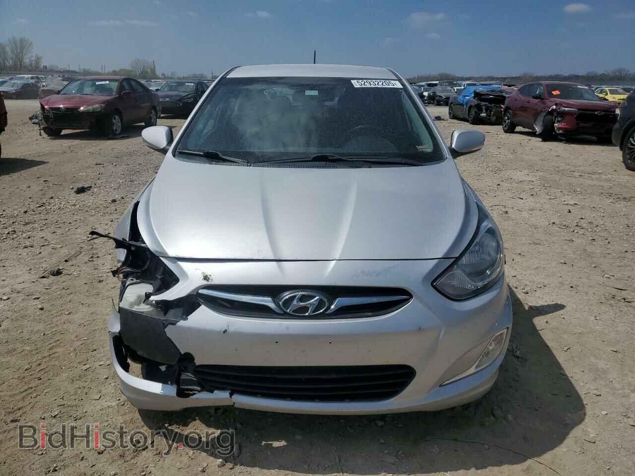 2013 HYUNDAI ACCENT - VIN: KMHCU5AE8DU074642 - Фото 5