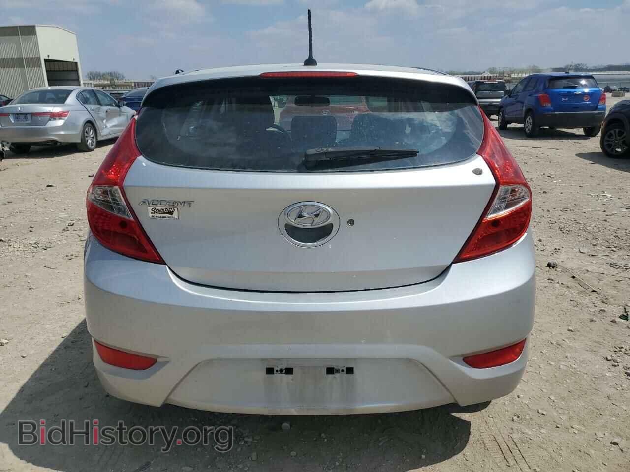 2013 HYUNDAI ACCENT - VIN: KMHCU5AE8DU074642 - Фото 6