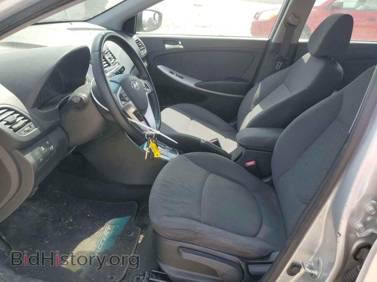 2013 HYUNDAI ACCENT - VIN: KMHCU5AE8DU074642 - Фото 7