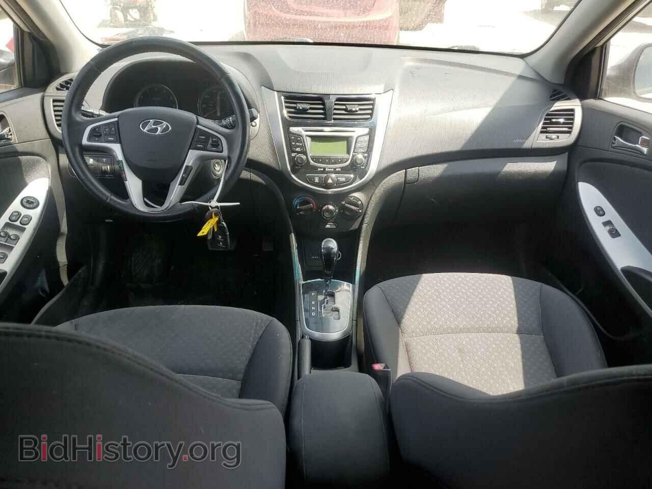 2013 HYUNDAI ACCENT - VIN: KMHCU5AE8DU074642 - Фото 8