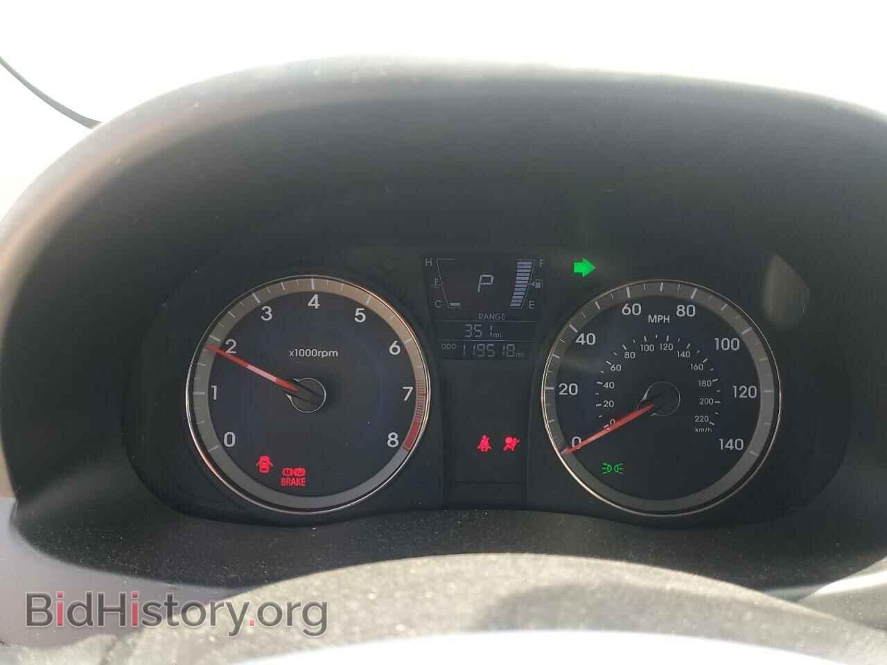 2013 HYUNDAI ACCENT - VIN: KMHCU5AE8DU074642 - Фото 9