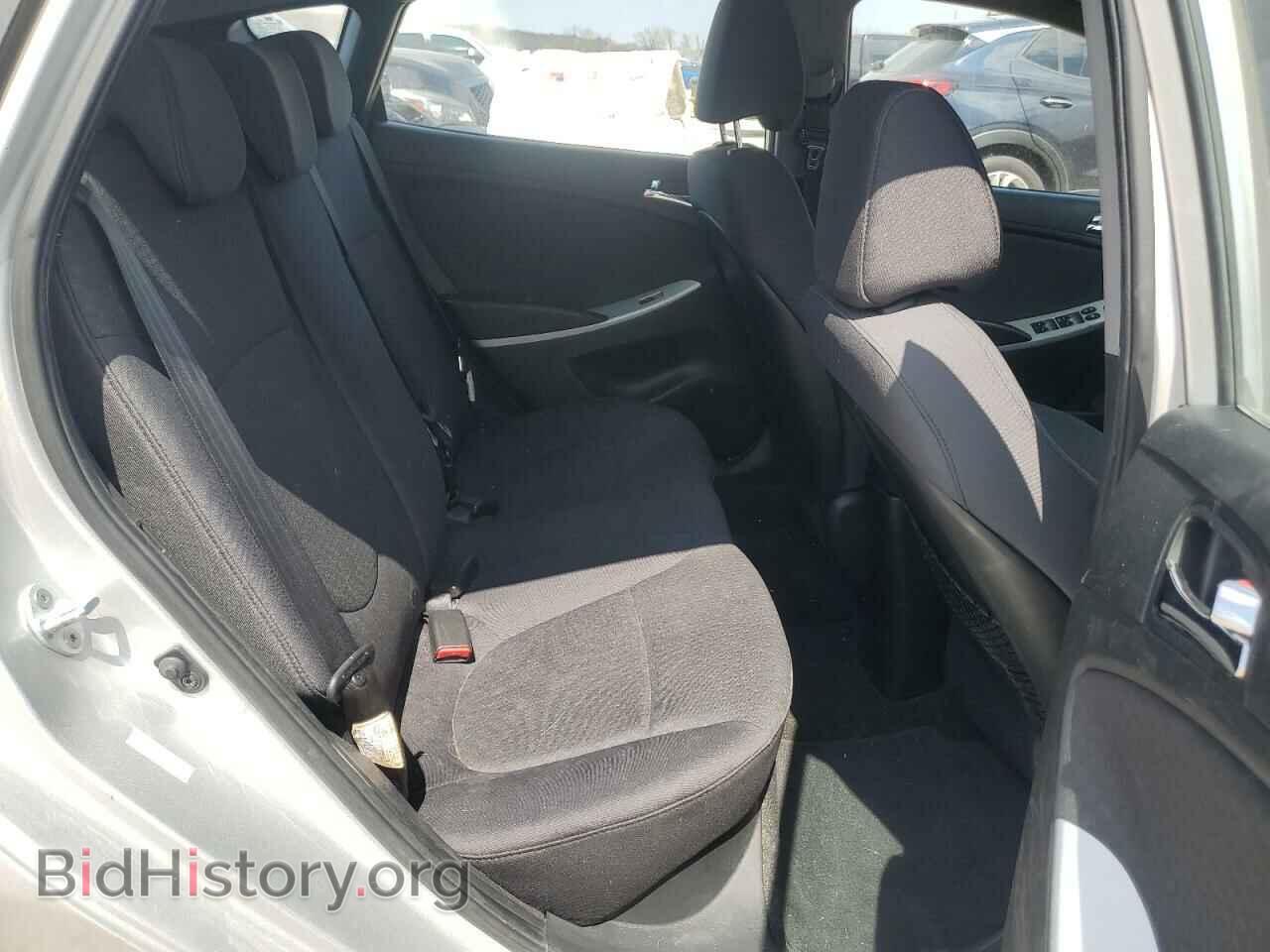 2013 HYUNDAI ACCENT - VIN: KMHCU5AE8DU074642 - Фото 10