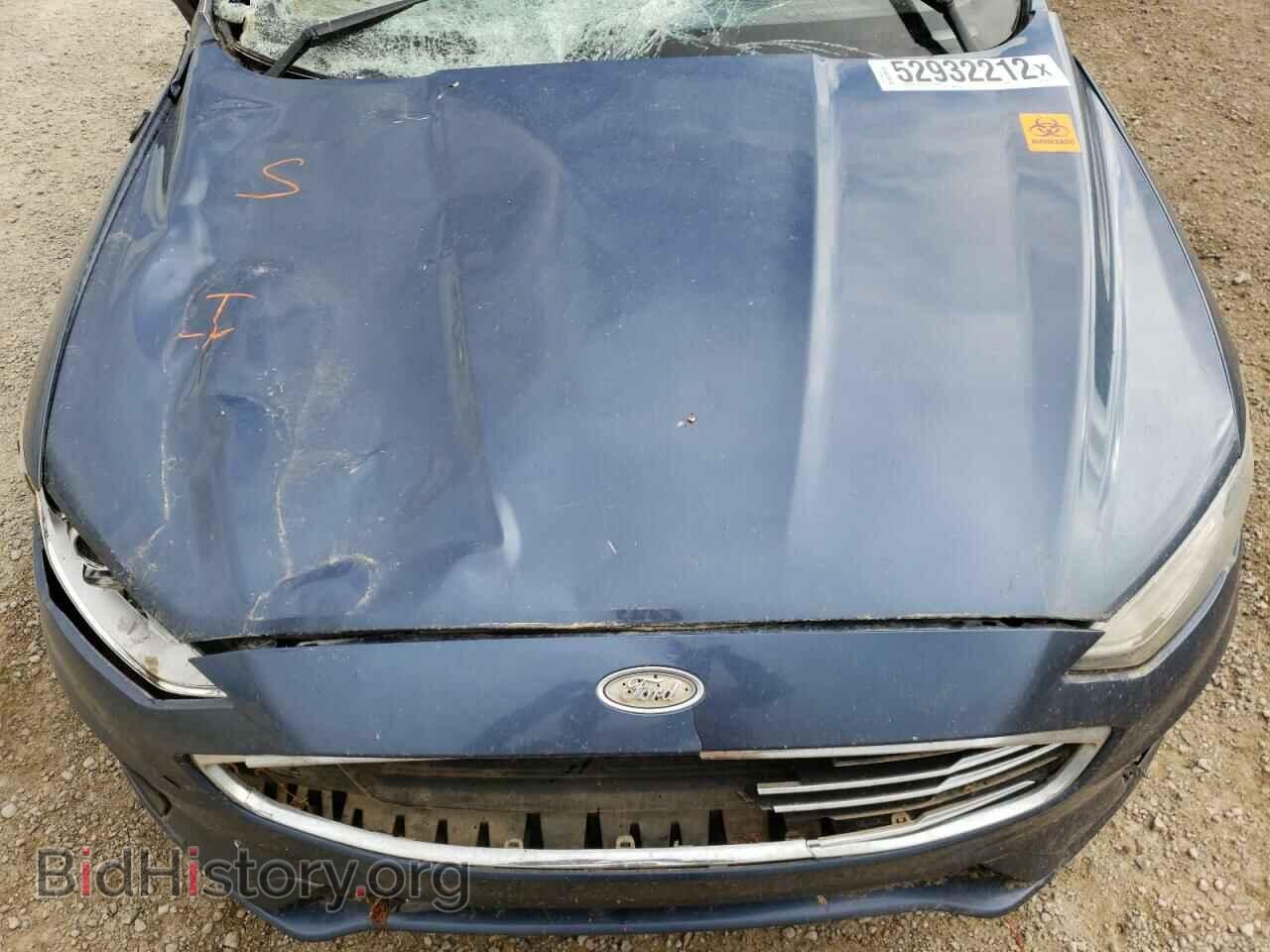 2019 FORD FUSION - VIN: 3FA6P0HD7KR190773 - Фото 7