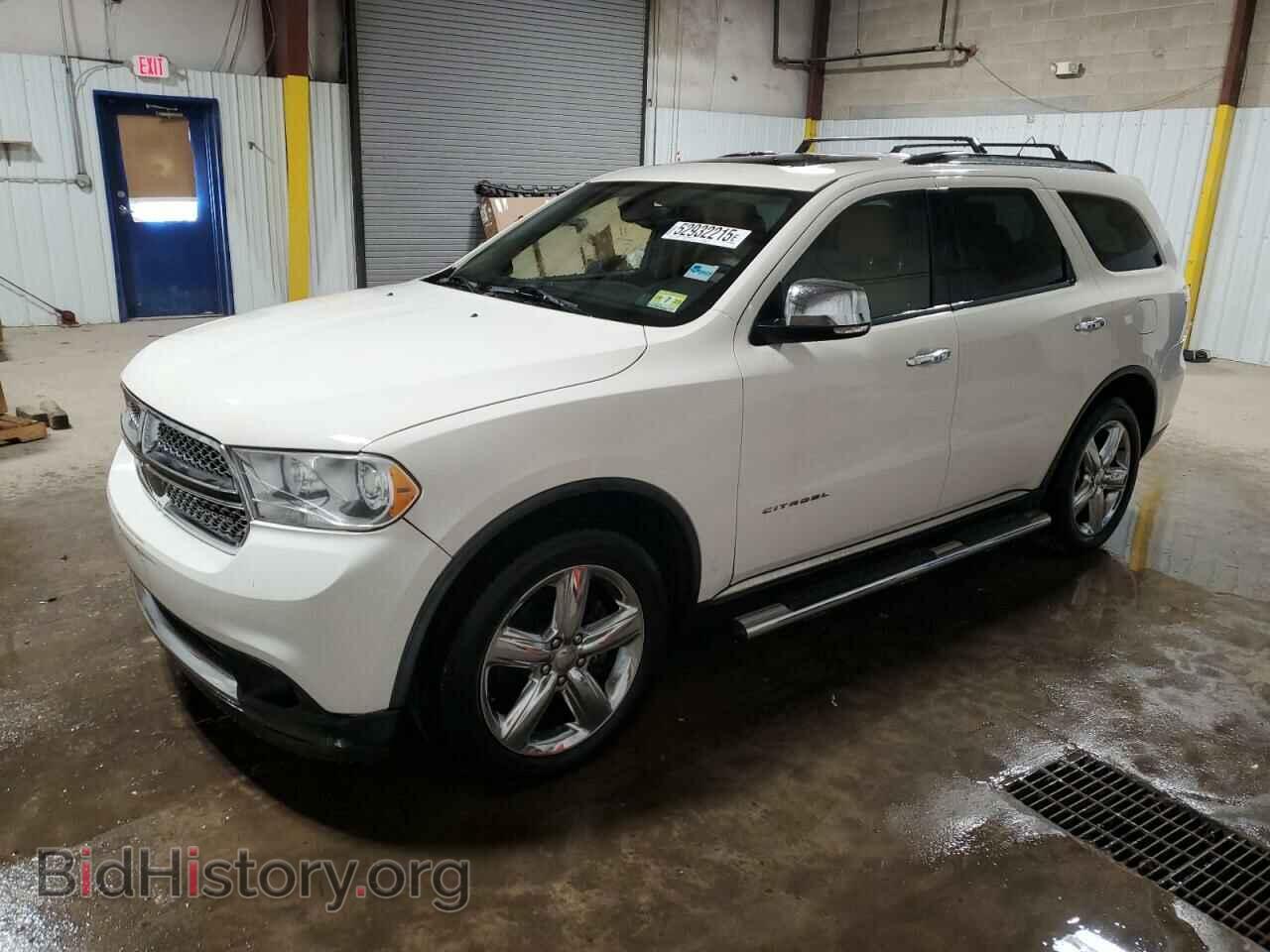 Photo 1C4SDJET4CC131246 - DODGE DURANGO 2012