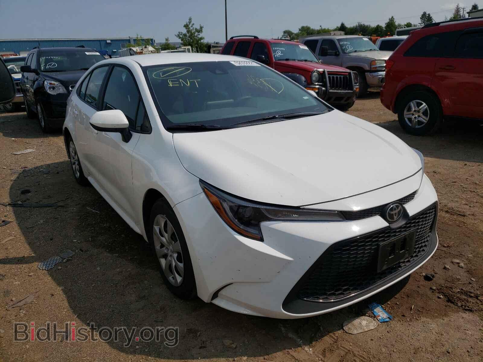 Photo 5YFEPMAE8MP165633 - TOYOTA COROLLA 2021