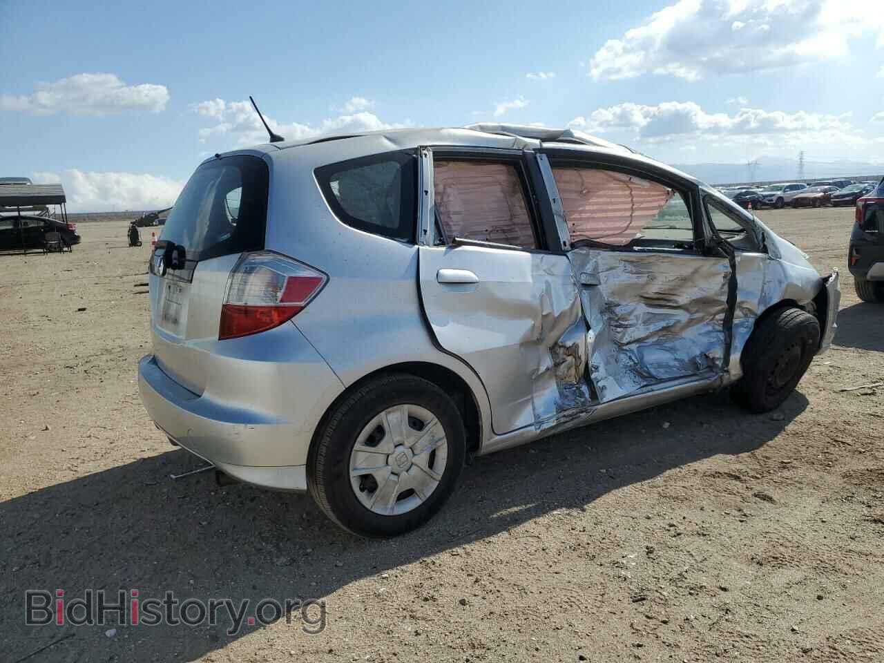 2012 HONDA FIT - VIN: JHMGE8H36CS006003 - Фото 3