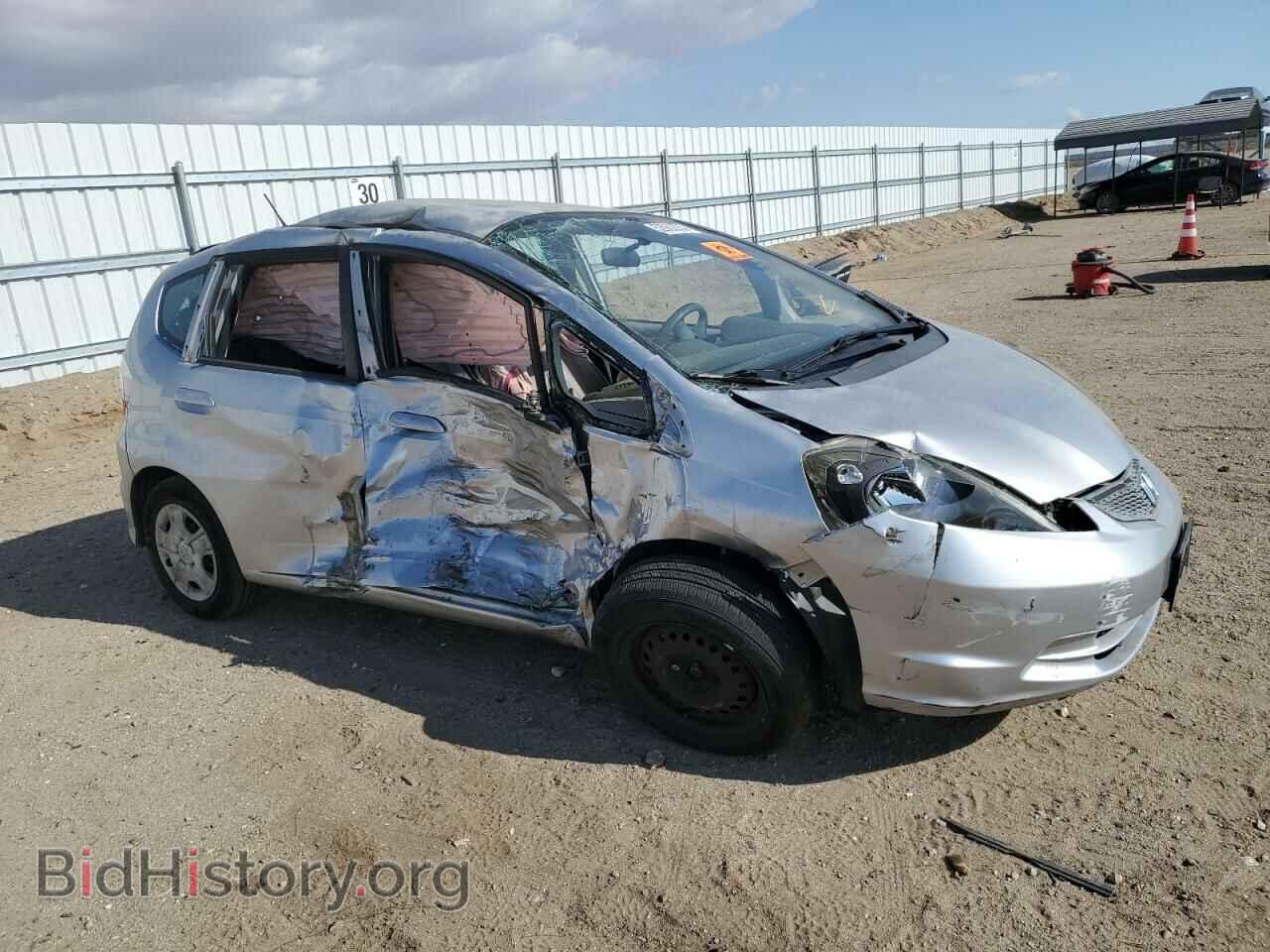 2012 HONDA FIT - VIN: JHMGE8H36CS006003 - Фото 4