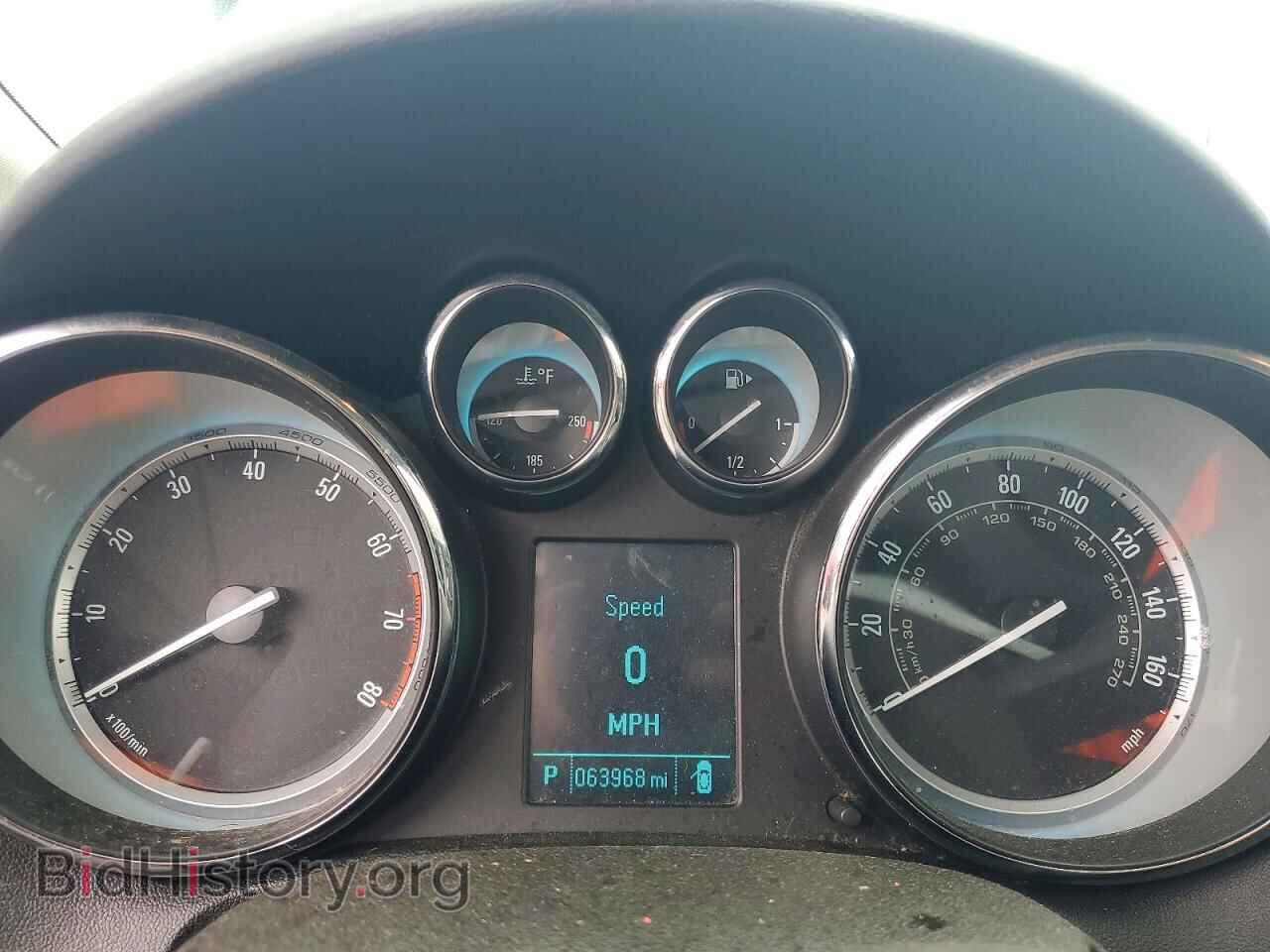 2014 BUICK VERANO - VIN: 1G4PR5SK7E4122740 - Фото 9