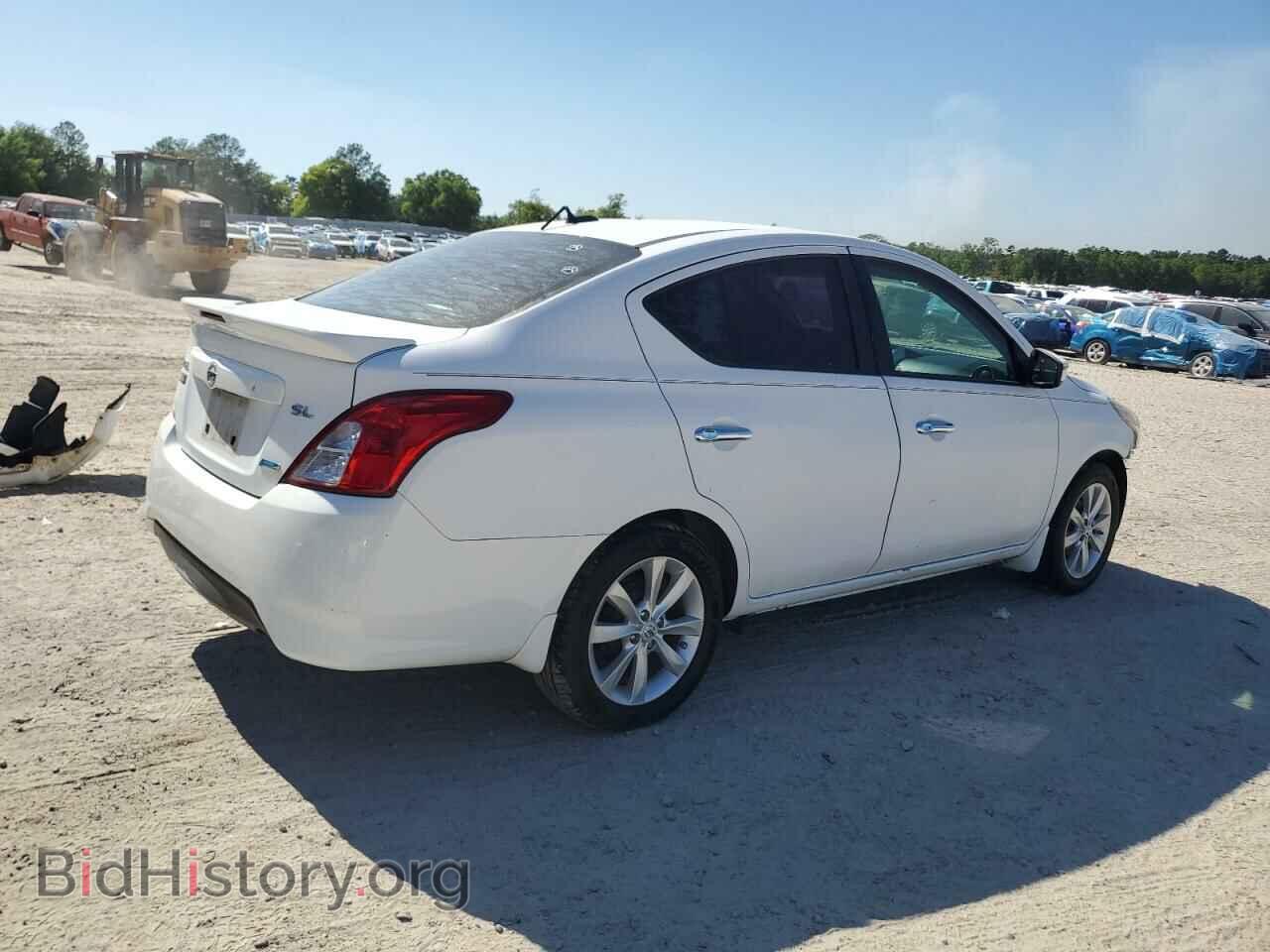 2016 NISSAN VERSA - VIN: 3N1CN7AP6GL865459 - Фото 3