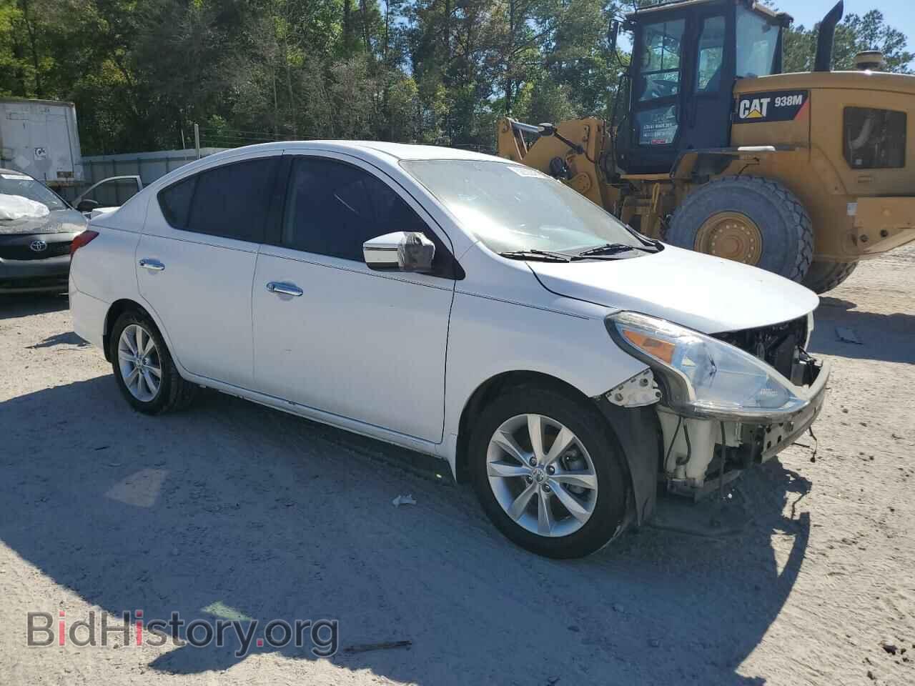 2016 NISSAN VERSA - VIN: 3N1CN7AP6GL865459 - Фото 4
