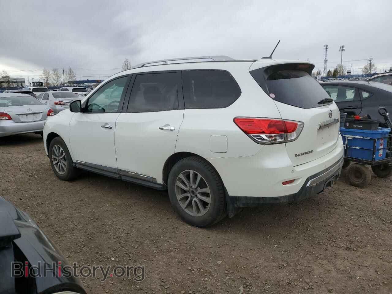 2015 NISSAN PATHFINDER - VIN: 5N1AR2MM2FC635985 - Фото 2